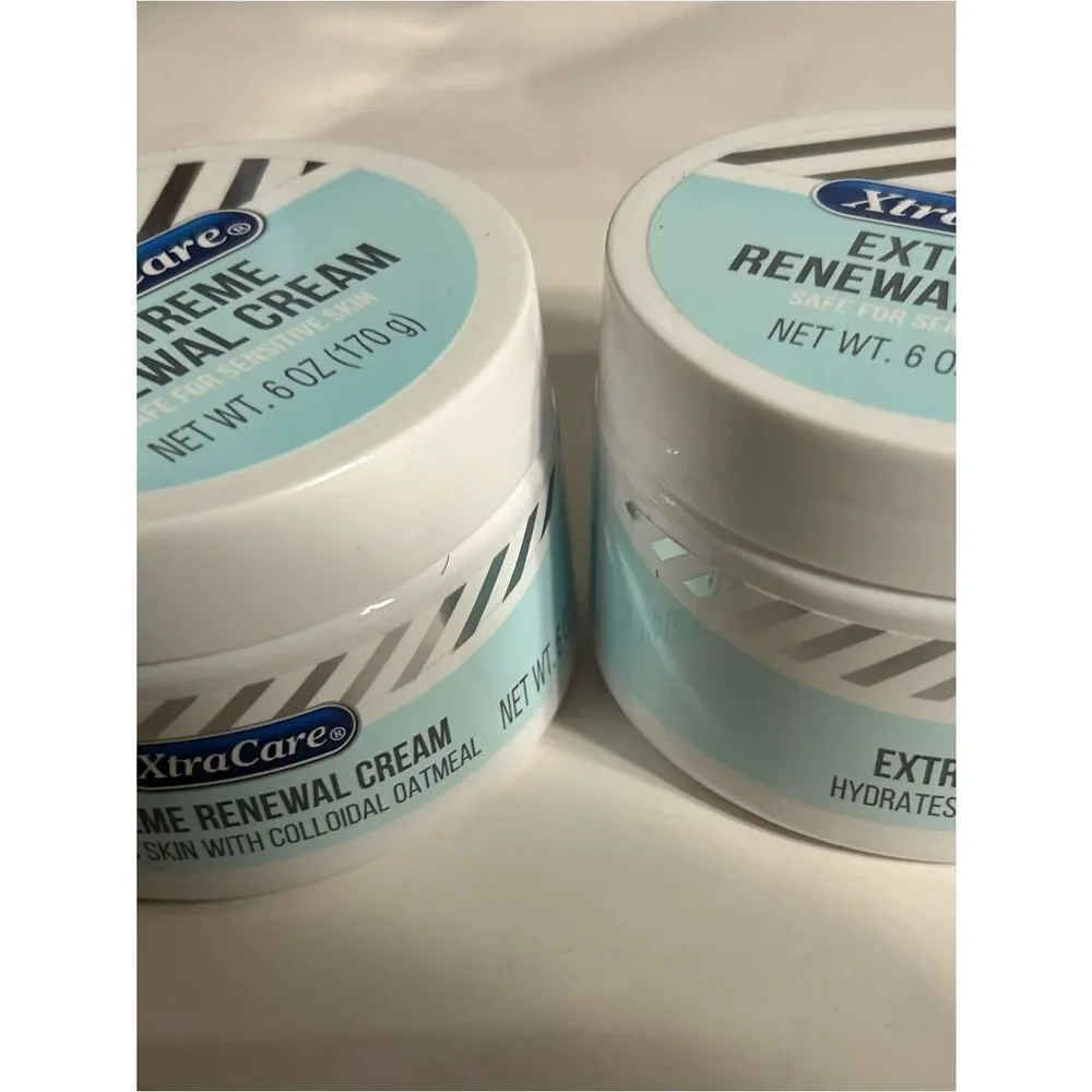 XtraCare Extreme Renewal Cream 6oz- Safe For Sensitive Skin🛍️